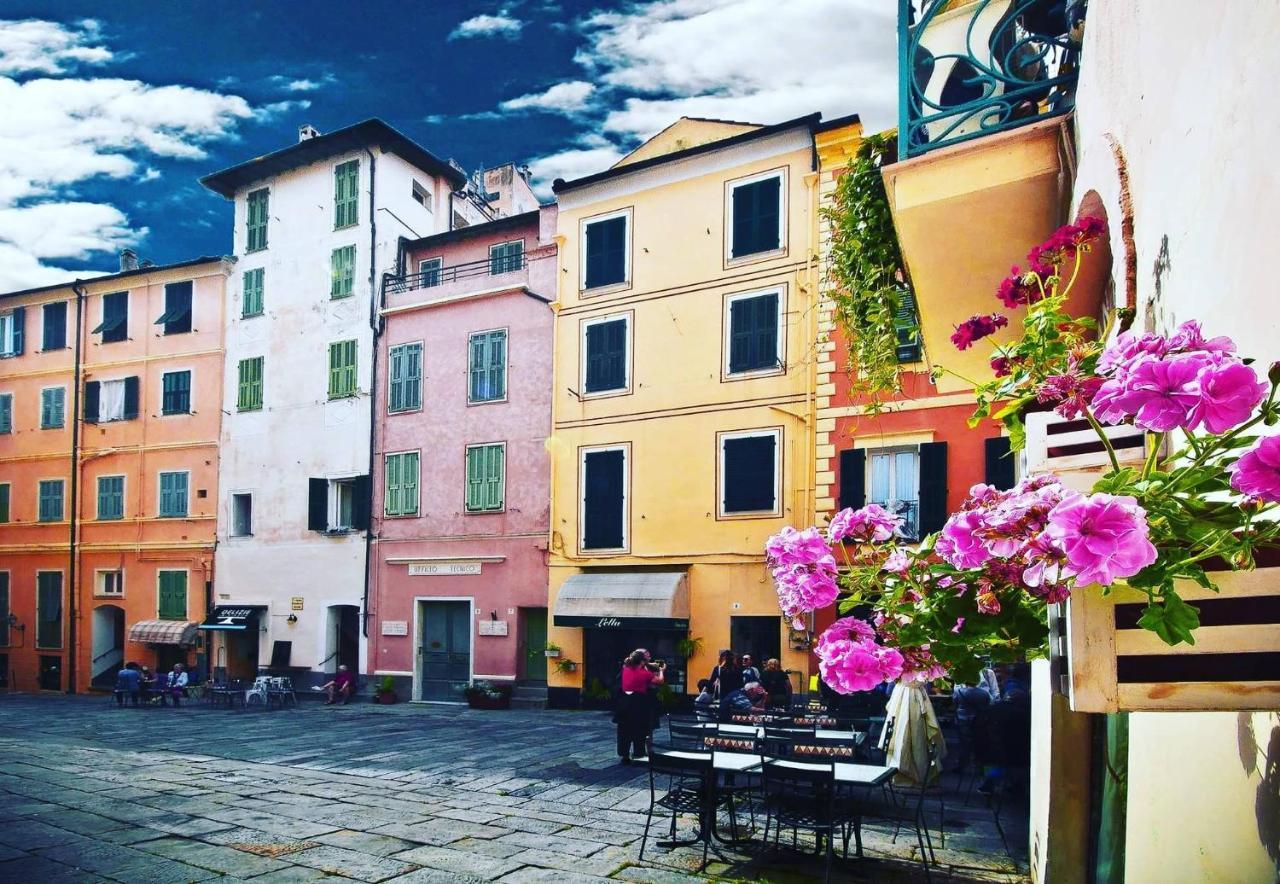 Apartmán Old Town Lemon Charm Bordighera Exteriér fotografie