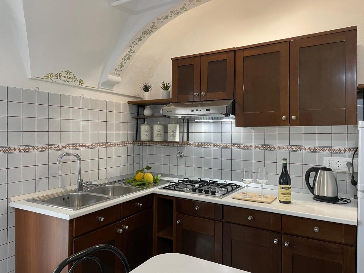Apartmán Old Town Lemon Charm Bordighera Exteriér fotografie